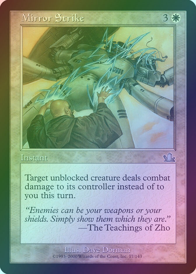Mirror Strike (PCY) (17) / Foil