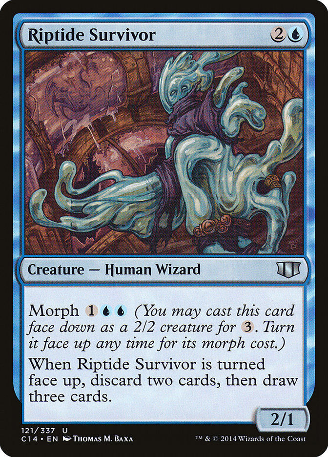 Riptide Survivor (c14)