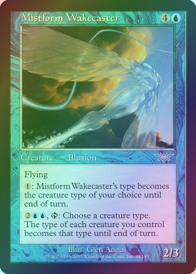 Mistform Wakecaster (LGN) (48) / Foil