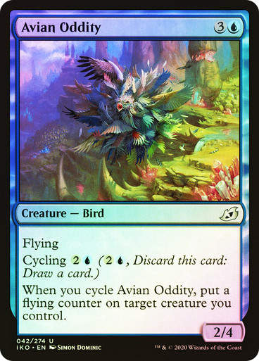 Avian Oddity (IKO) (42) / Foil
