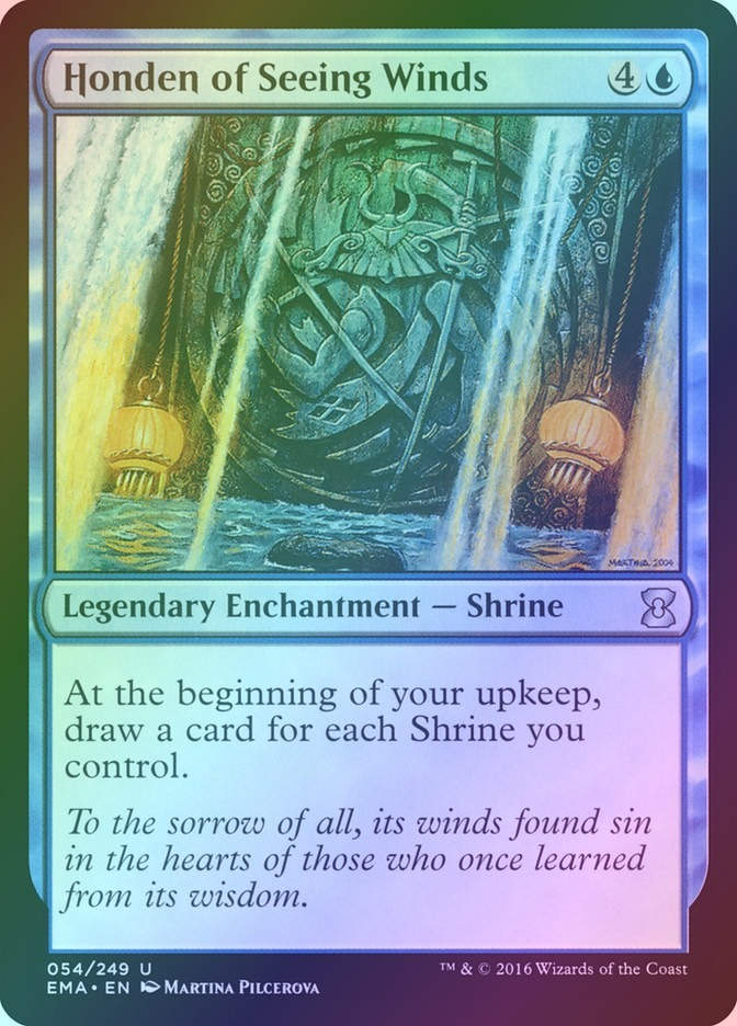 Honden of Seeing Winds (EMA) (54) / Foil