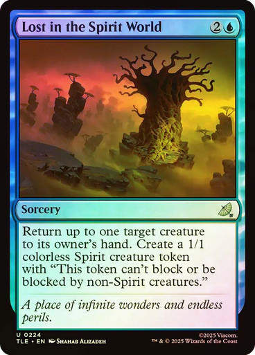Lost in the Spirit World (TLE) (224) / Foil