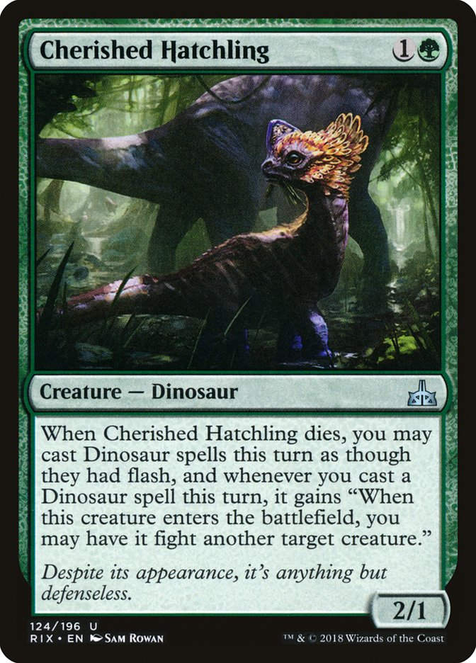 Cherished Hatchling (RIX) (124)