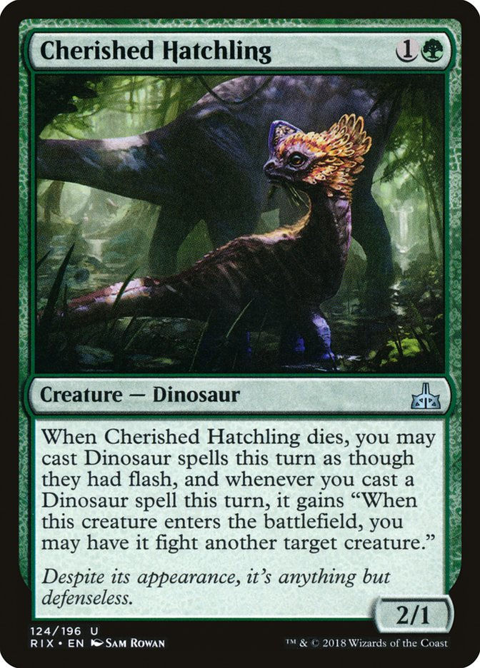 Cherished Hatchling (RIX) (124)