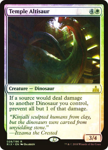 Temple Altisaur (RIX) (28) / Foil