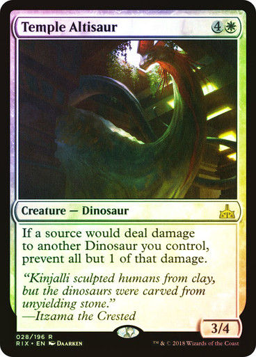Temple Altisaur (RIX) (28) / Foil