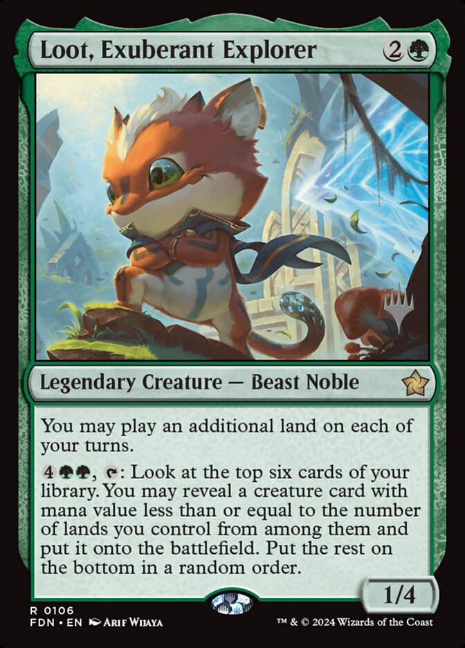 Loot, Exuberant Explorer (PFDN) (106p)