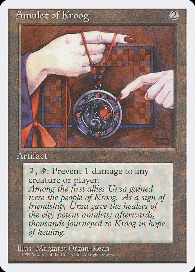 Amulet of Kroog (4ED) (293)