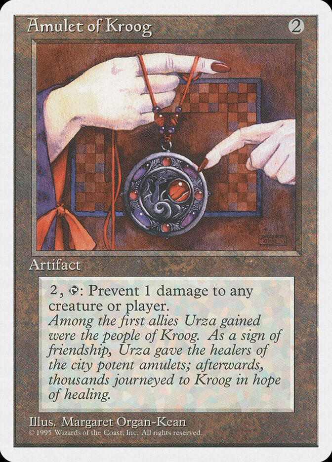 Amulet of Kroog (4ED) (293)