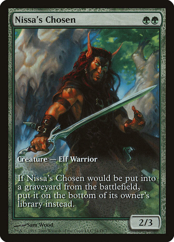 Nissa's Chosen (DCI) (34)