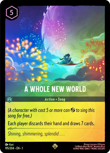 A Whole New World (LOR_TFC) / Foil