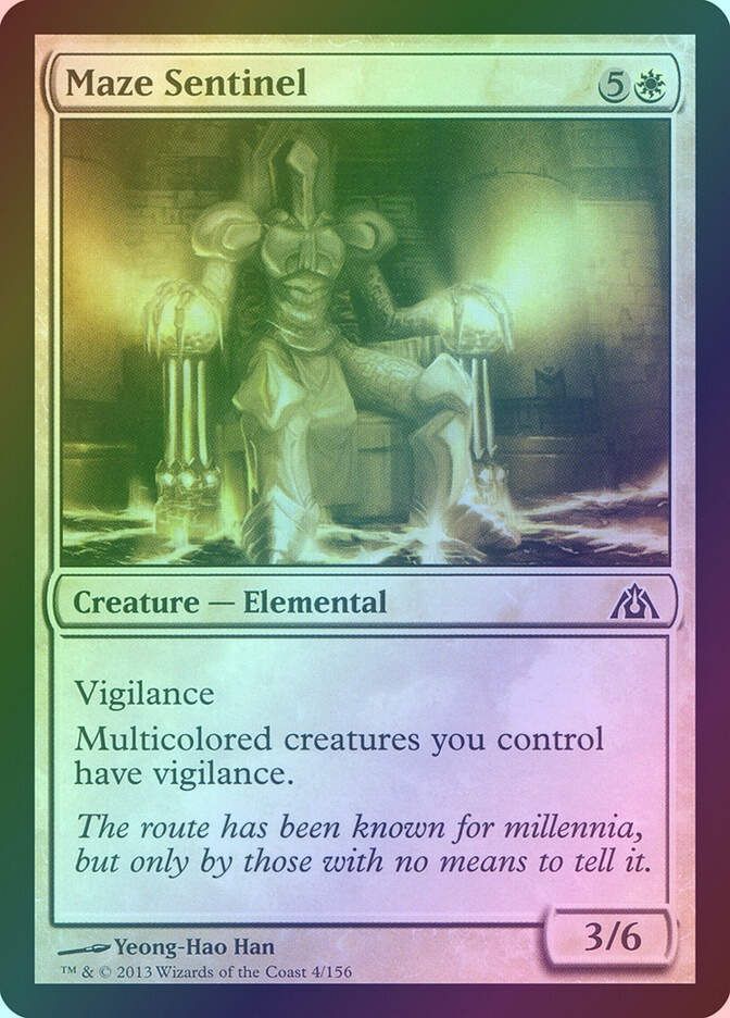 Maze Sentinel (DGM) (4) / Foil