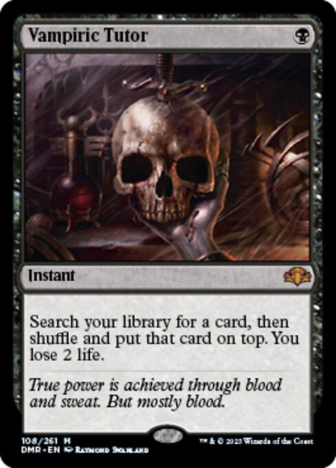 Vampiric Tutor (DMR)