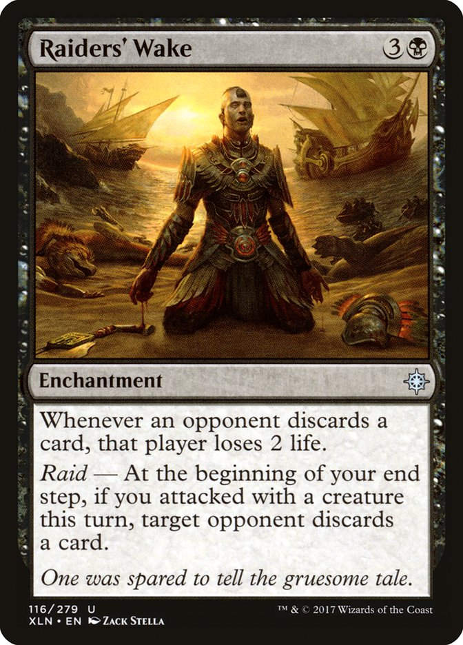 Raiders' Wake (XLN) (116)