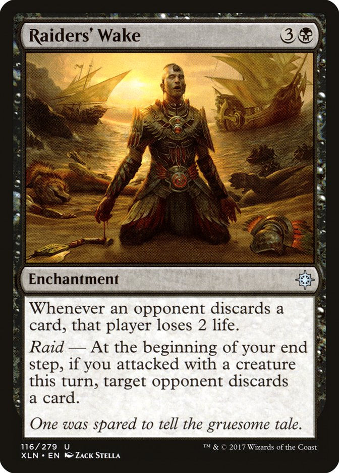 Raiders' Wake (XLN) (116)