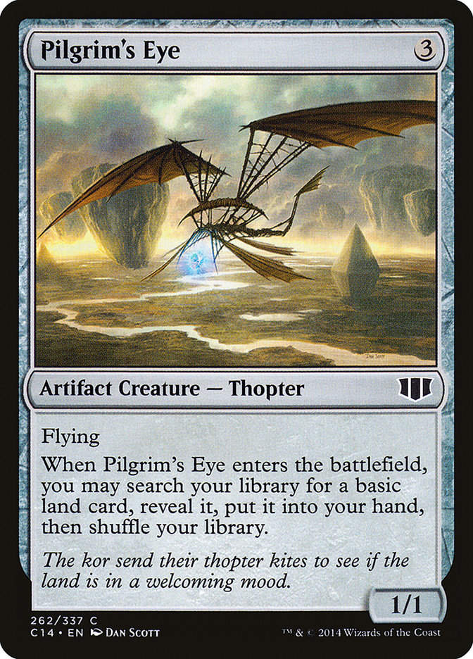 Pilgrim's Eye (c14)