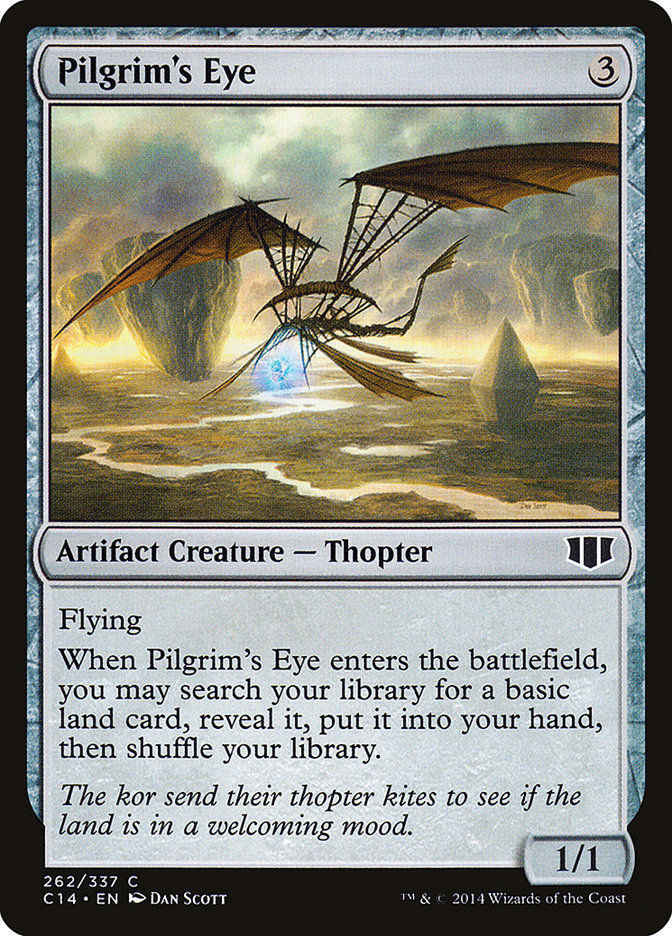 Pilgrim's Eye (c14)