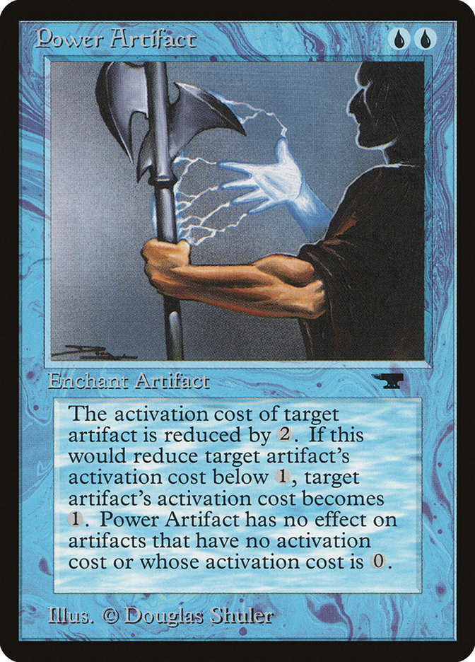Power Artifact (ATQ) (11)