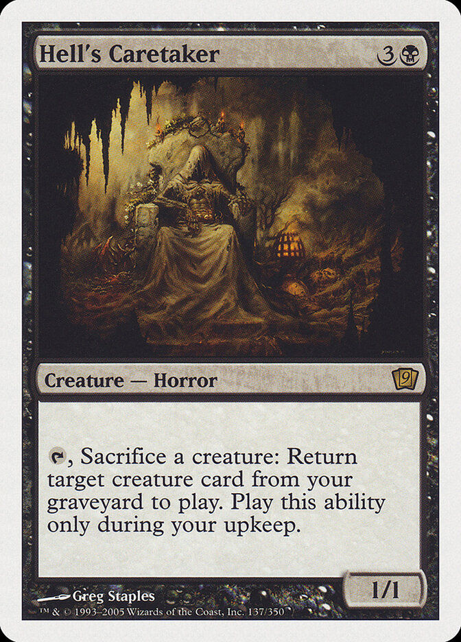 Hell's Caretaker (9ED) (137)