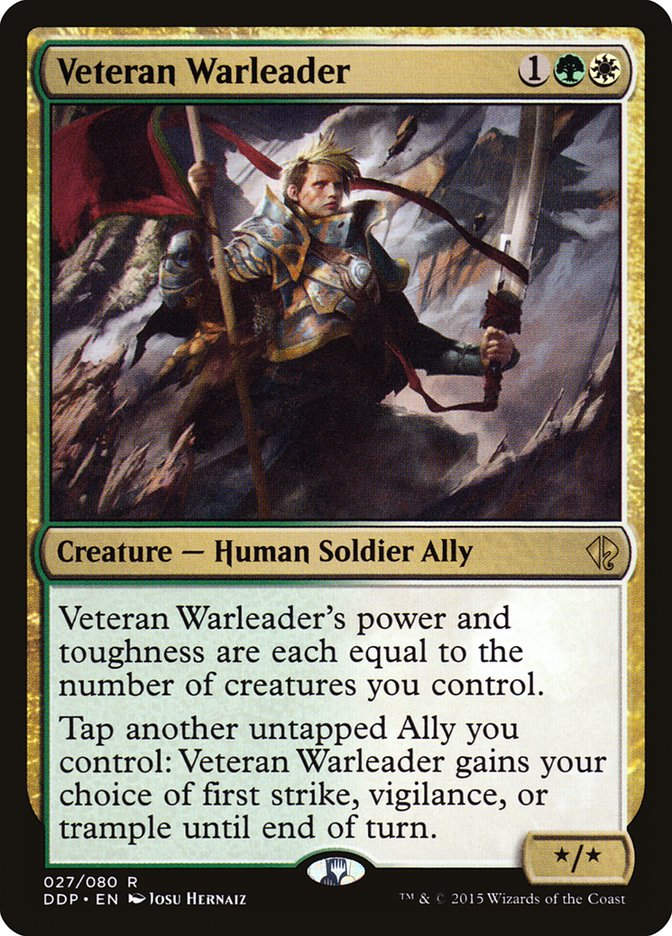 Veteran Warleader (ddp)