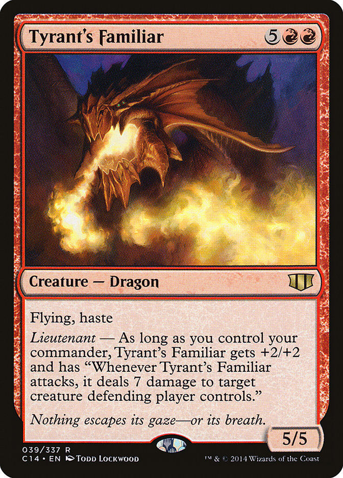 Tyrant's Familiar (c14)