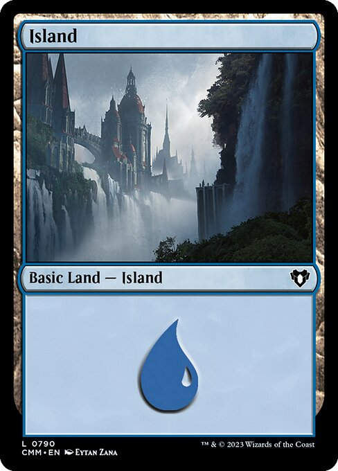 Island (cmm) (cmm_790) (Commander Deck)
