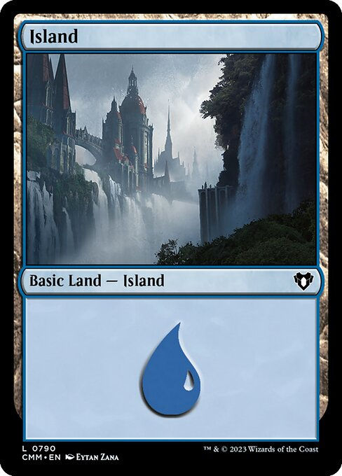 Island (cmm) (cmm_790) (Commander Deck)
