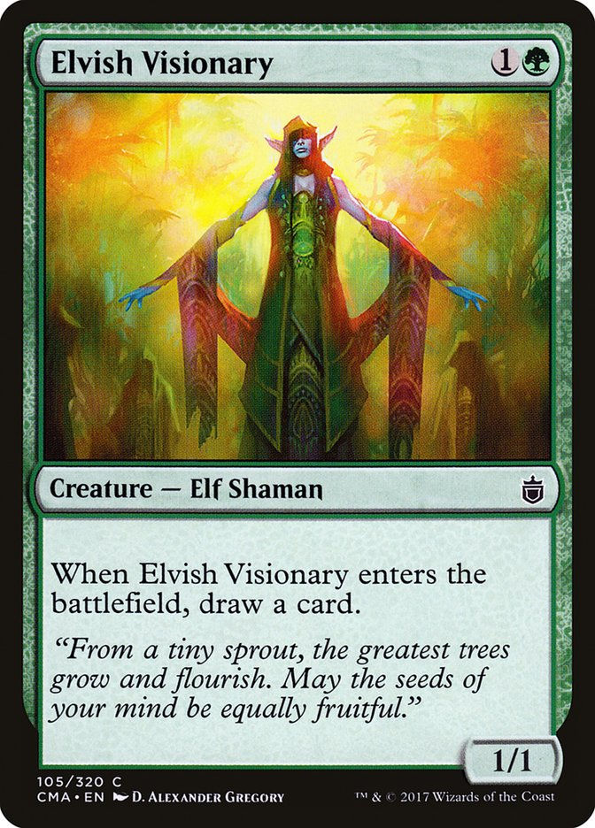 Elvish Visionary (cma)