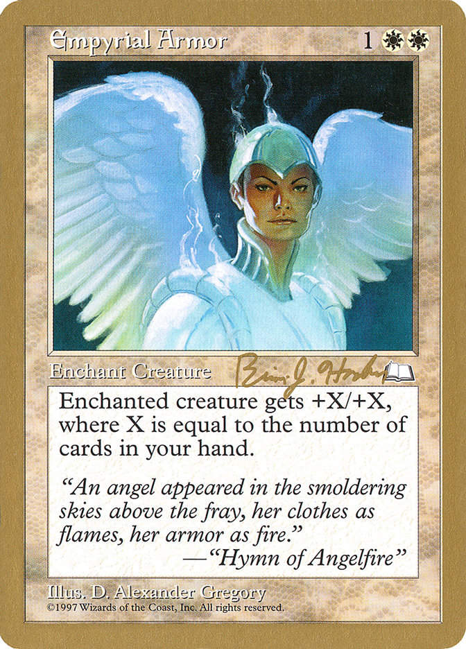 Empyrial Armor (WC98) (bh13)