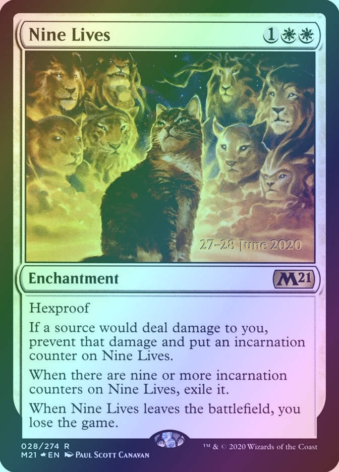 Nine Lives (PM21) (28s) / Foil