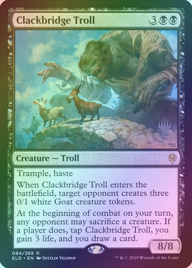 Clackbridge Troll (PELD) (84p) / Foil