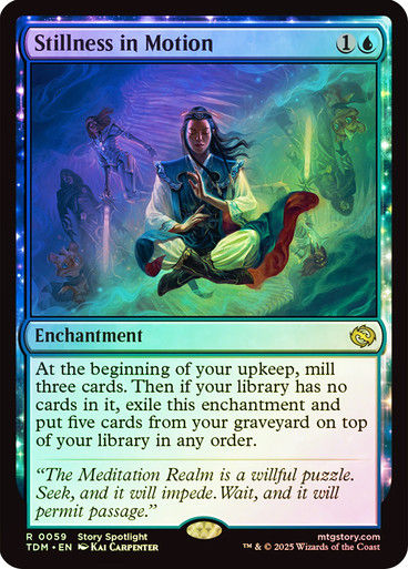 Stillness in Motion (TDM) (59) / Foil