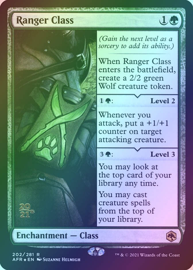 Ranger Class (PAFR) (202s) / Foil