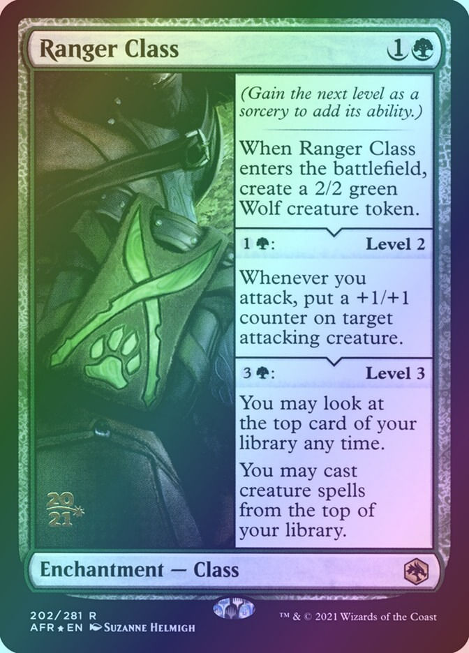 Ranger Class (PAFR) (202s) / Foil