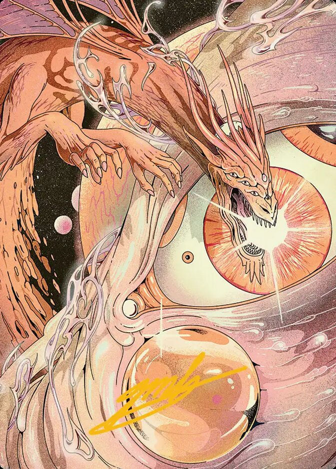 Nova Hellkite // Nova Hellkite (AEOE) (40) / Firmada — cara 1 de 2