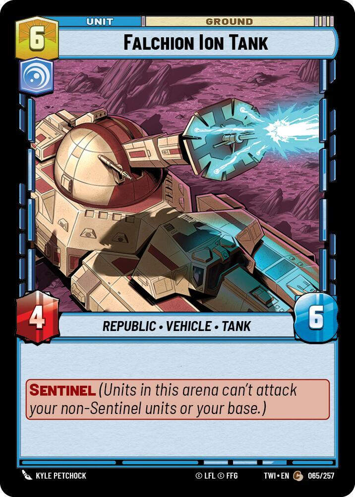 Falchion Ion Tank (TWI) (065/257)