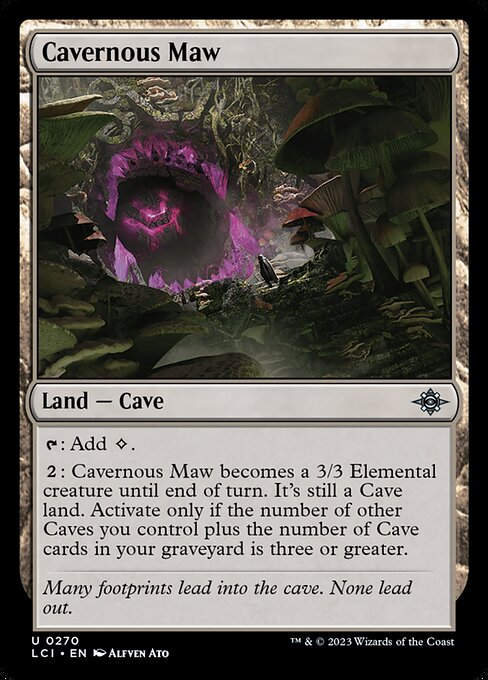 Cavernous Maw (lci)