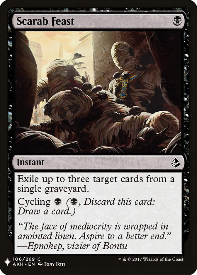 Scarab Feast (MYS)