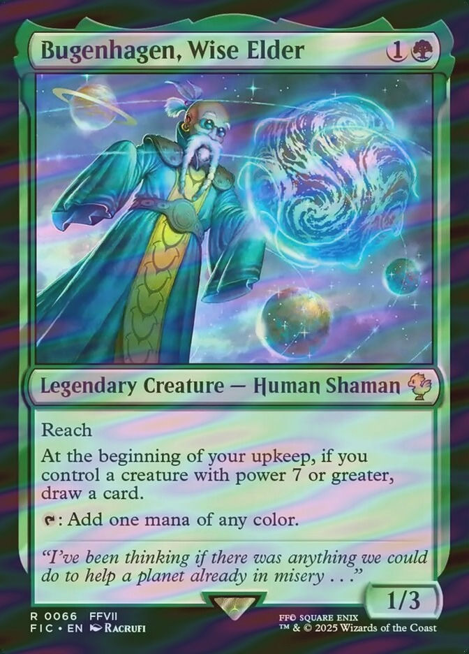 Bugenhagen, Wise Elder (FIC) (66) / Surge Foil