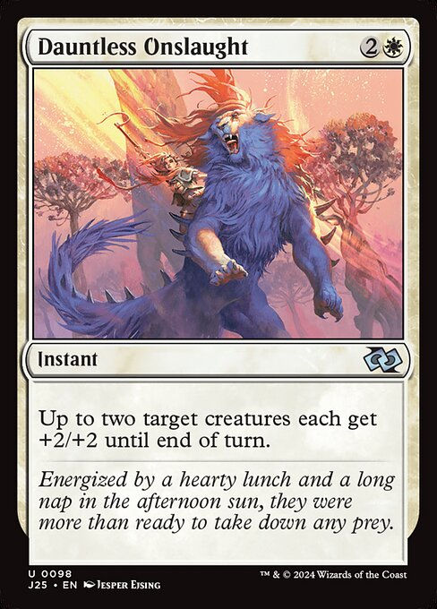 Dauntless Onslaught (J25) (98)