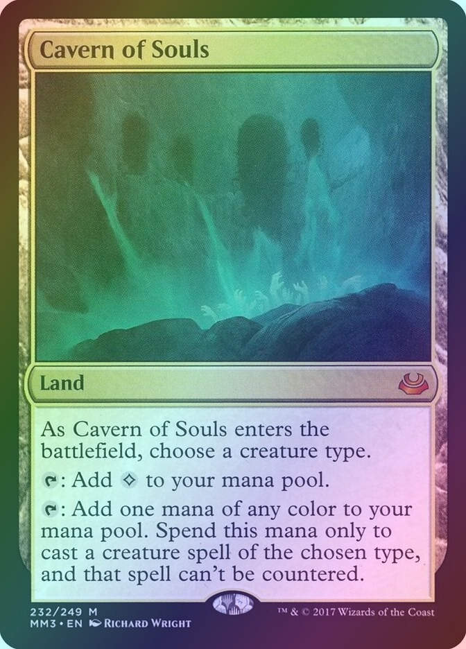 Cavern of Souls (MM3) (232) / Foil