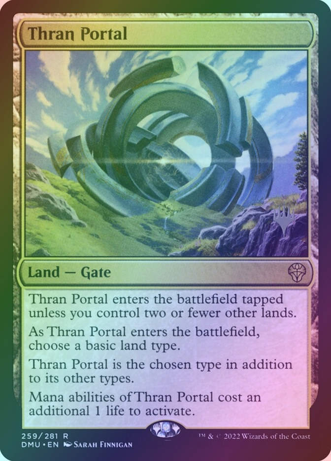 Thran Portal (PDMU) (259p) / Foil