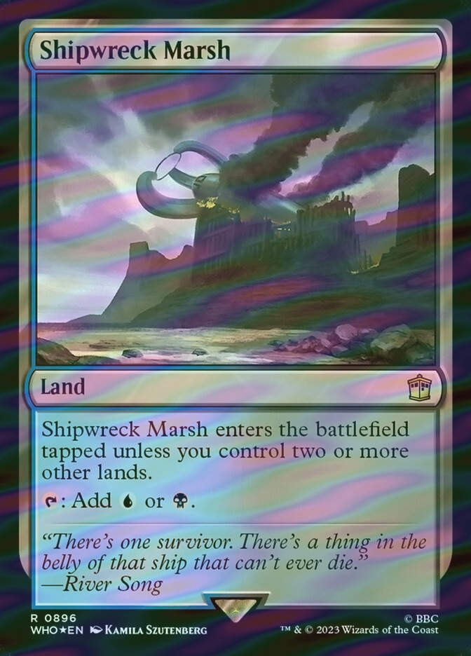 Shipwreck Marsh (WHO) (896) / Surge Foil