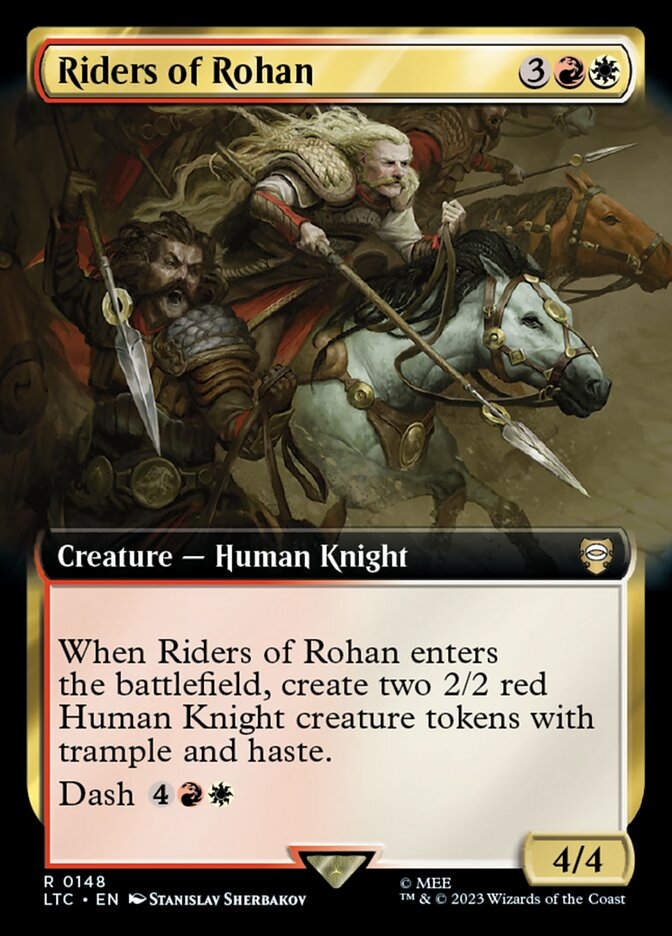 Riders of Rohan (LTC) (148) / Extended Art