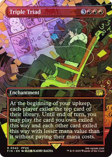 Triple Triad (FIN) (340) / Borderless / Foil