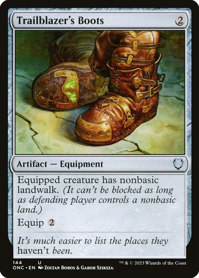 Trailblazer's Boots (ONC) (144)