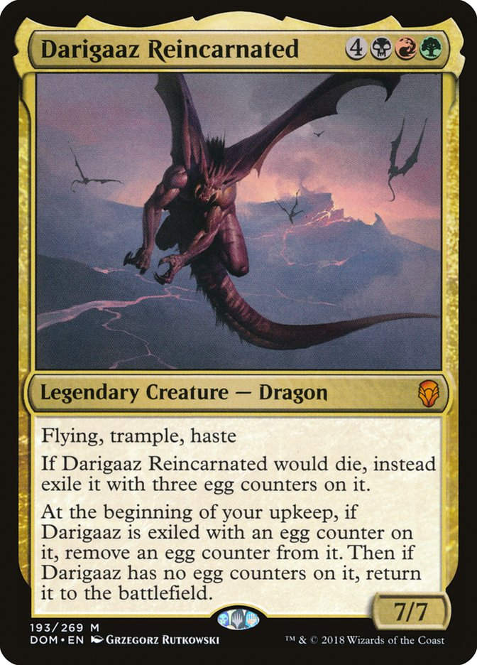 Darigaaz Reincarnated (DOM) (193)