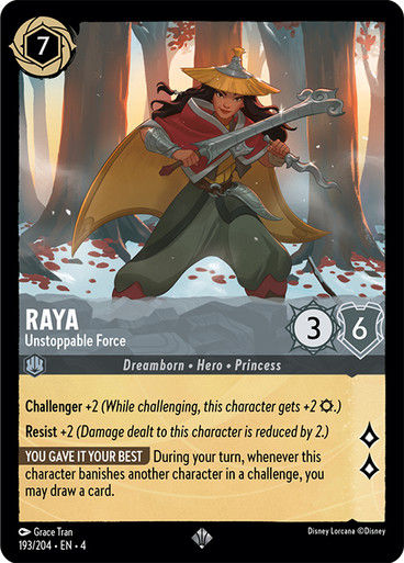 Raya - Unstoppable Force (LOR_URS)