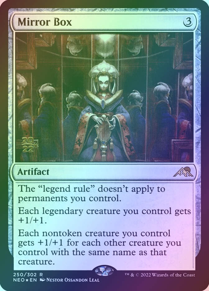 Mirror Box (PNEO) (250s) / Foil
