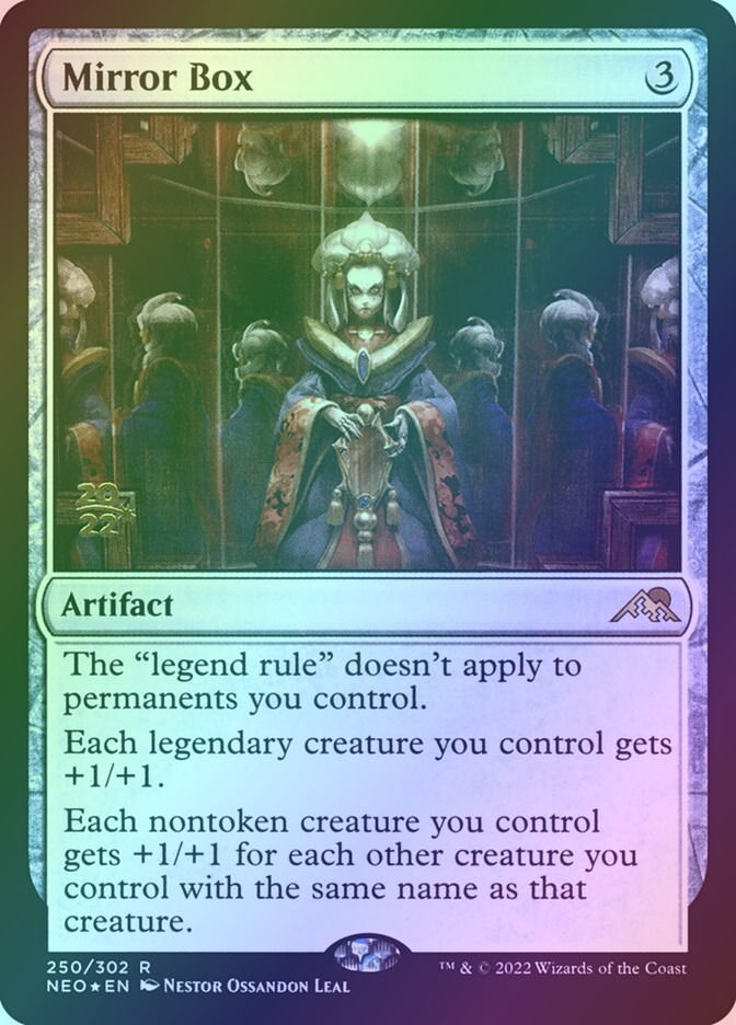 Mirror Box (PNEO) (250s) / Foil